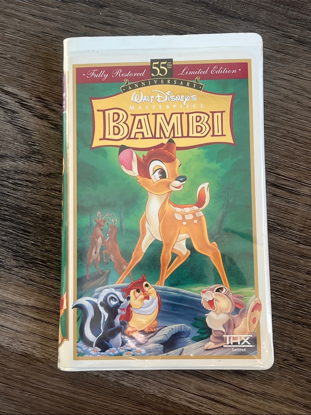 Vintage 1997 Walt Disney's Bambi 55th Anniversary VHS